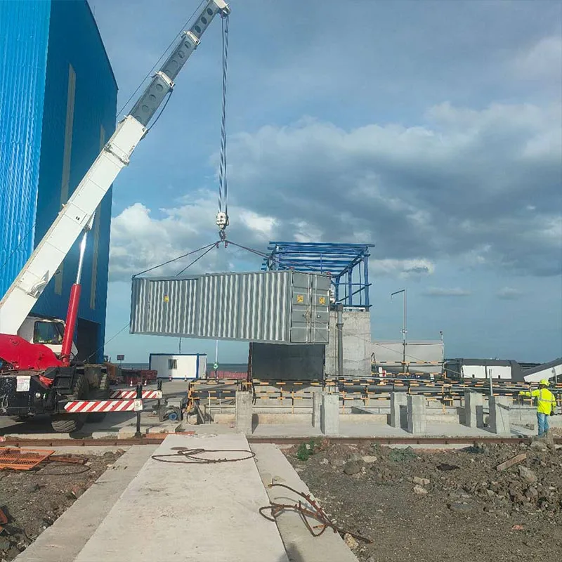 Concrete Sewage Neutralization Treatment System