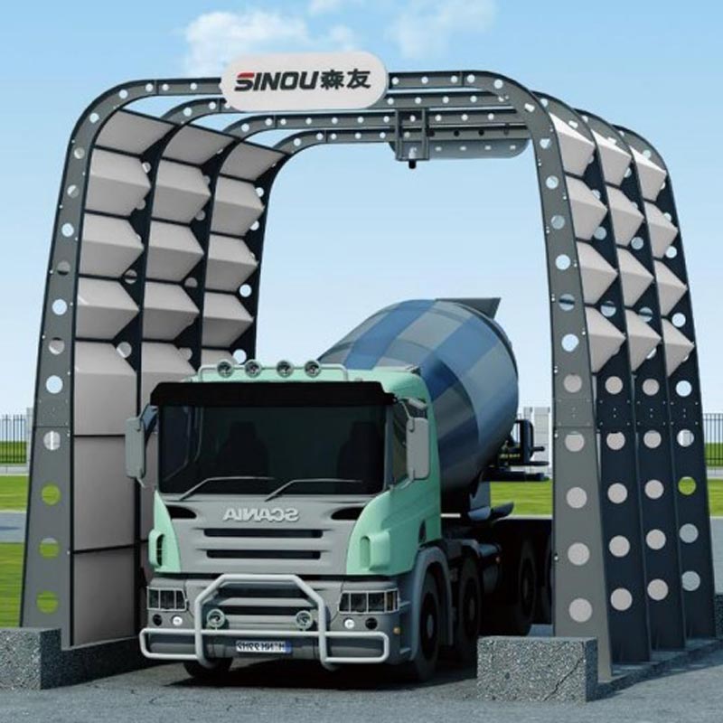 Heavy Duty Mixer Truck Washing Machine 